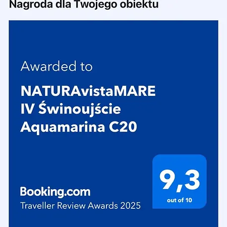 Naturavistamare Iv Aquamarina C20 * Swinoujscie