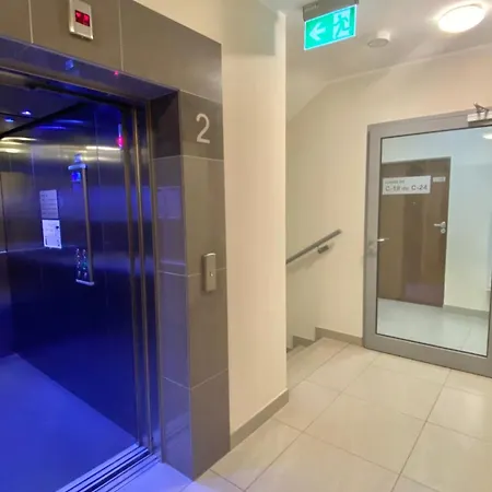 Naturavistamare Iv Aquamarina C20 Apartment Swinemünde